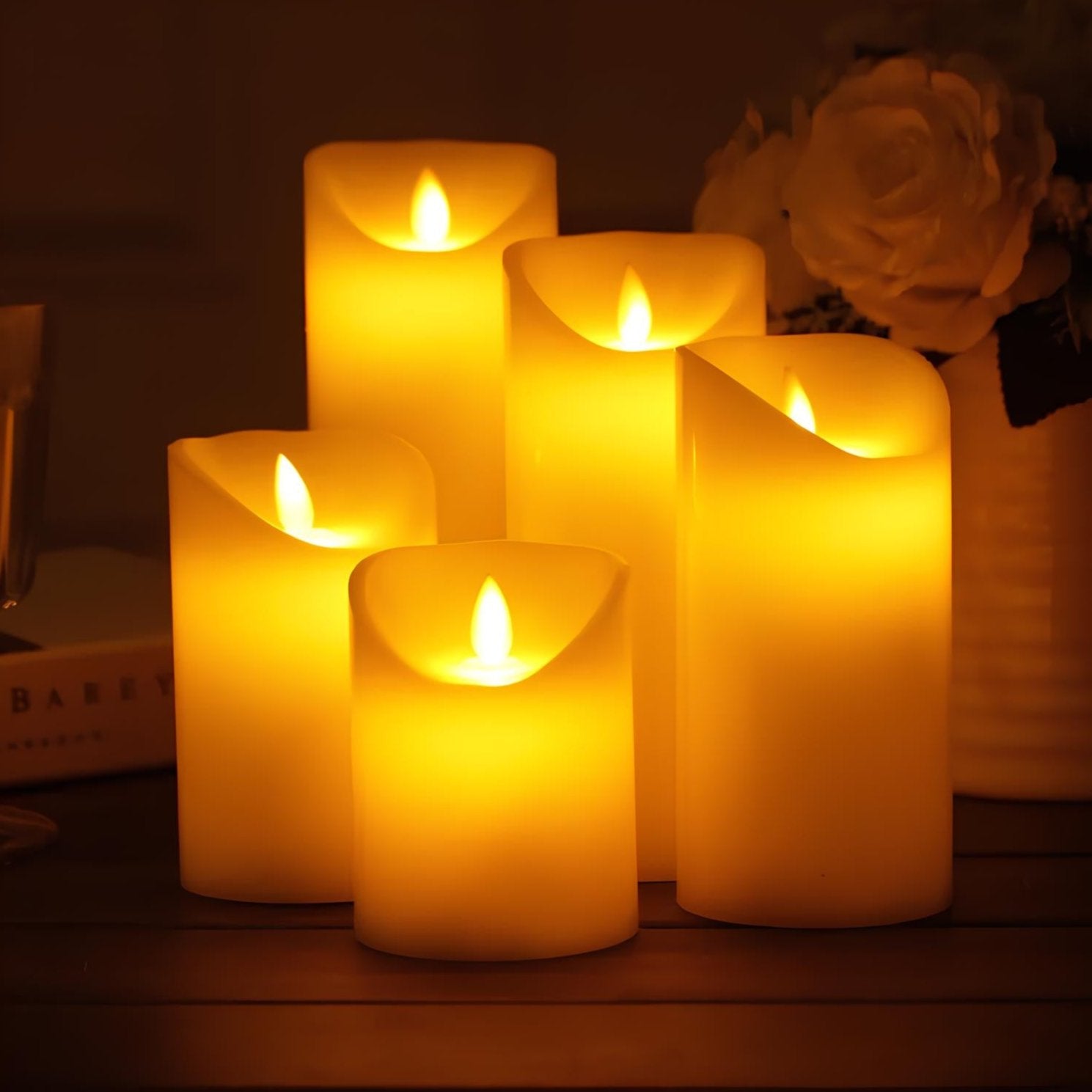 ZZ_NOSALE_EVER_24-07-2025_ Candele LED Atmosferiche - GlowFlicker