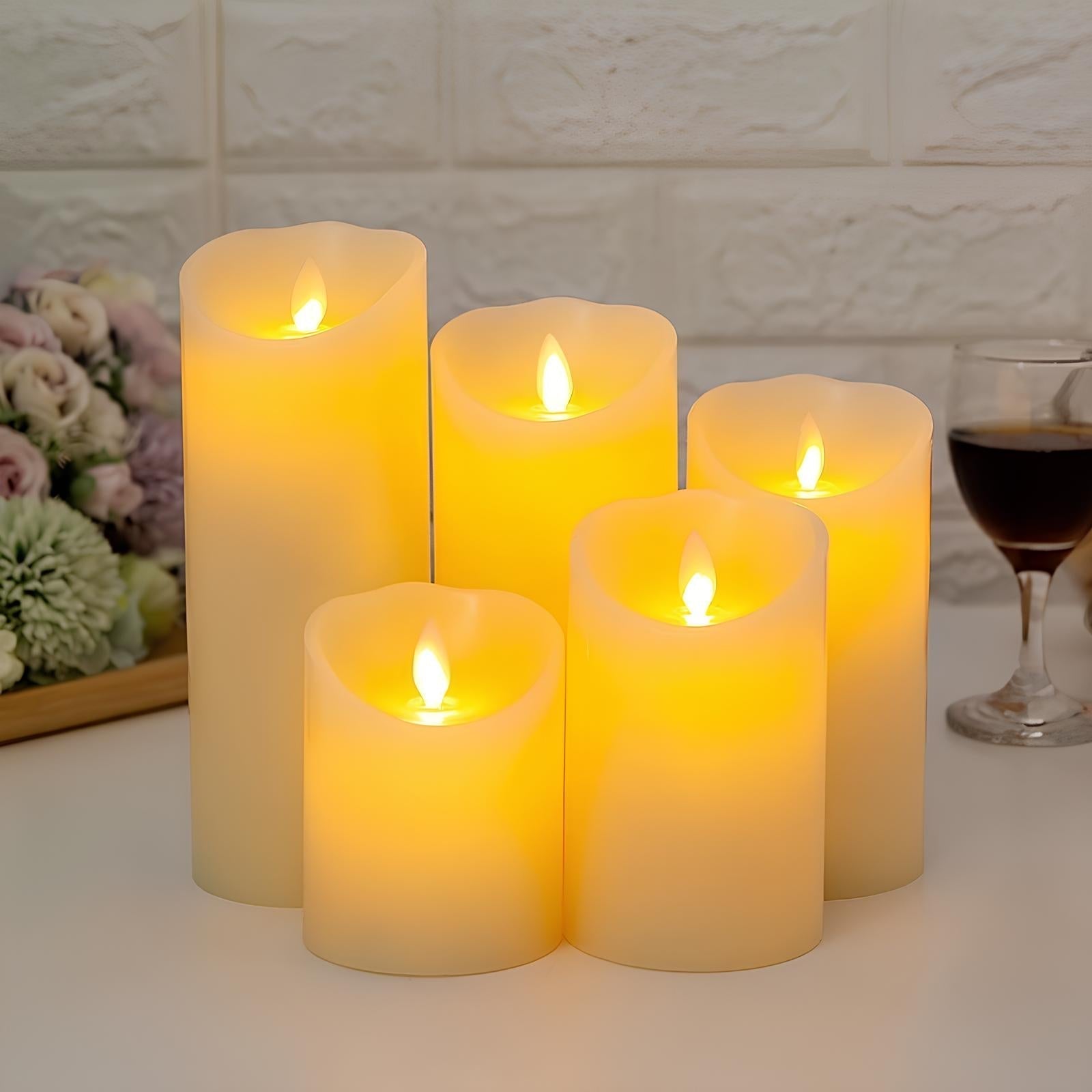 ZZ_NOSALE_EVER_24-07-2025_ Candele LED Atmosferiche - GlowFlicker