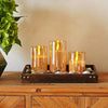 Set di Candele Senza Fiamma - SerenityGlow