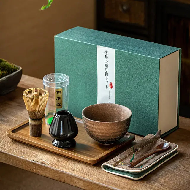 Set Regalo Tradizionale di Matcha – ZenMatcha