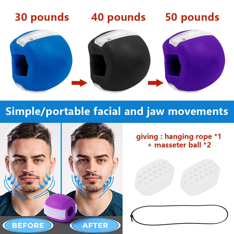 Allenatore per la Mascella – JawSculpt