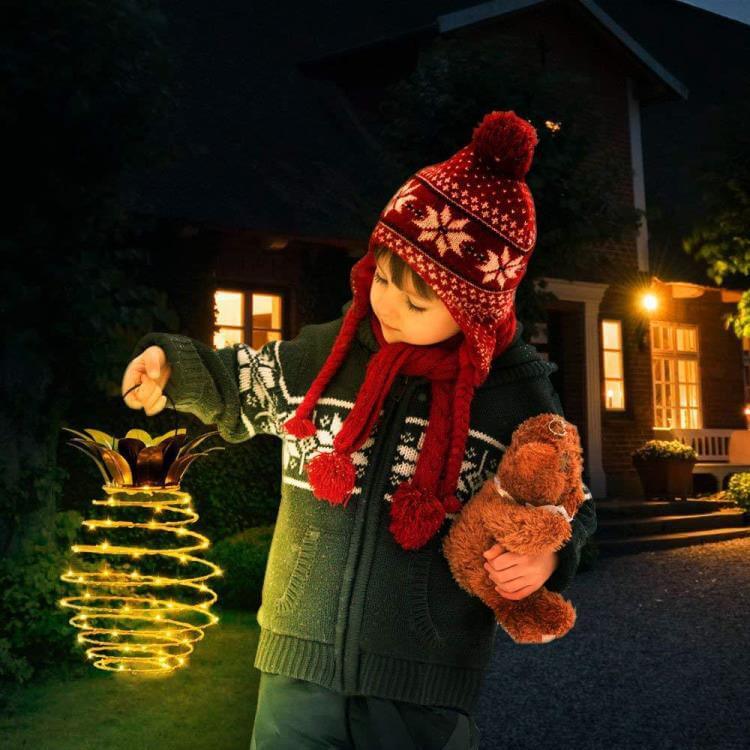 Lampada Solare Ananas - SolarPine