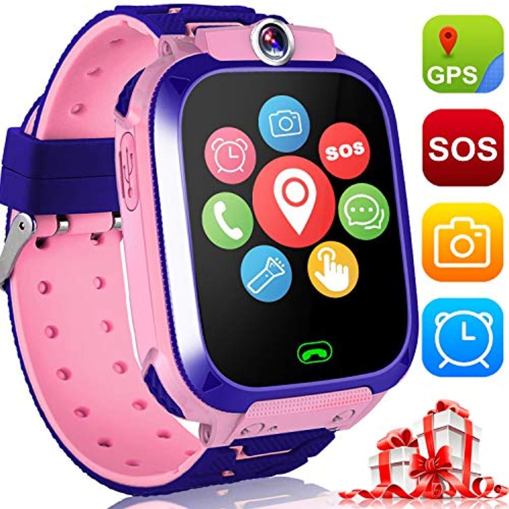 Smartwatch per Bambini - GPS, Fotocamera e Pulsante SOS per la Sicurezza
