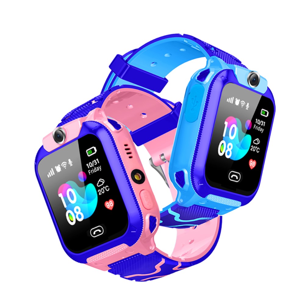 Smartwatch per Bambini - GPS, Fotocamera e Pulsante SOS per la Sicurezza