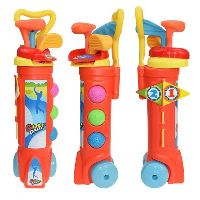 Set di Pratica Golf per Bambini – KidSwing
