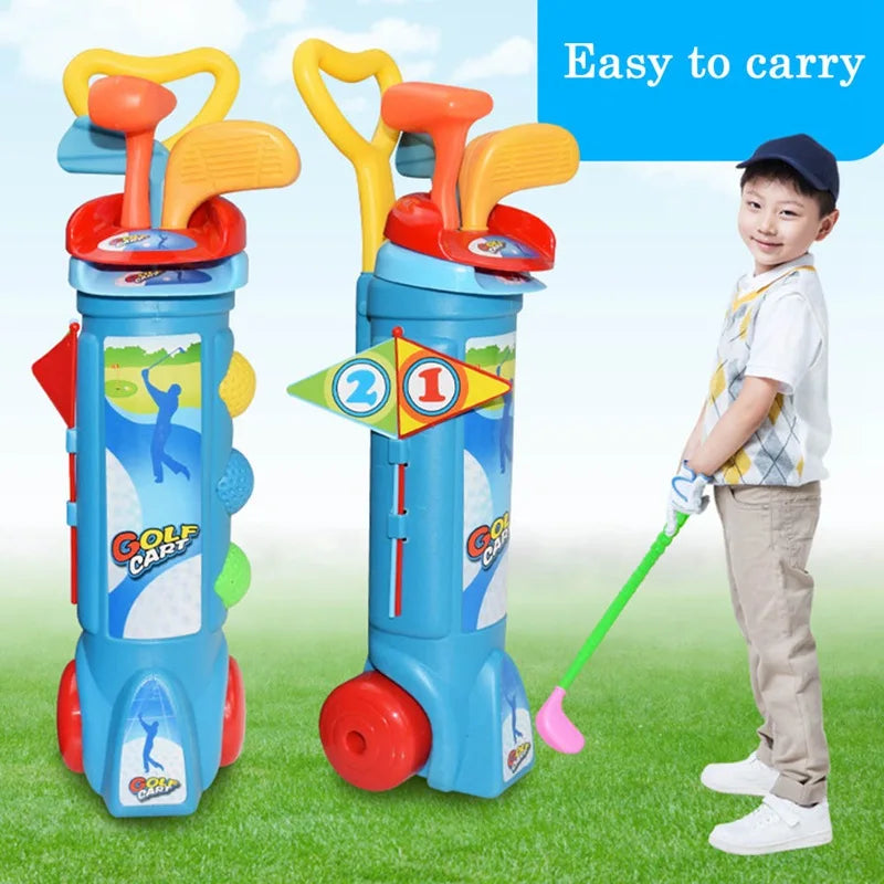 Set di Pratica Golf per Bambini – KidSwing