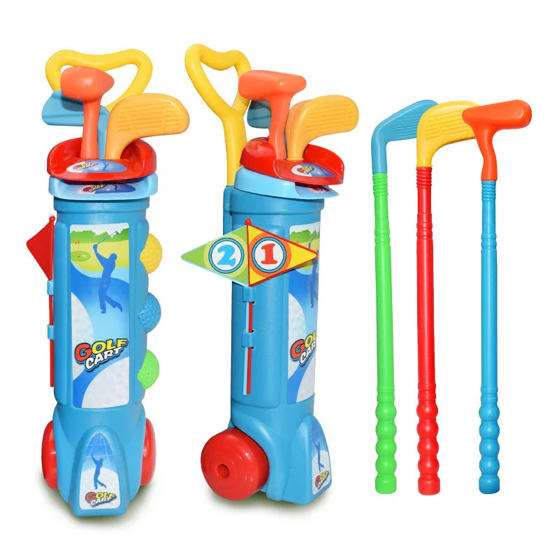 Set di Pratica Golf per Bambini – KidSwing