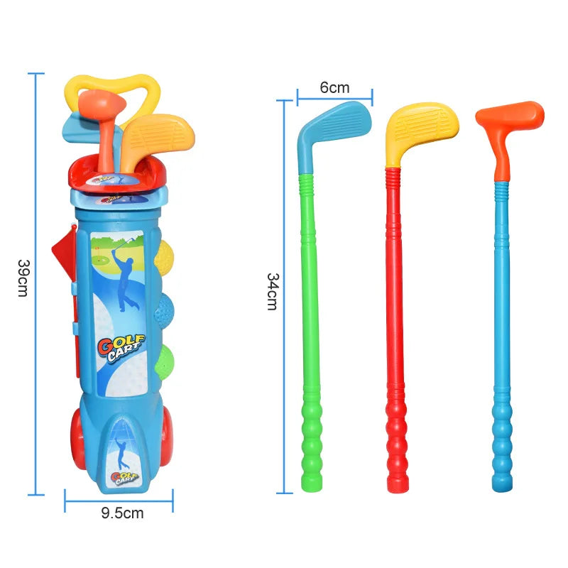 Set di Pratica Golf per Bambini – KidSwing