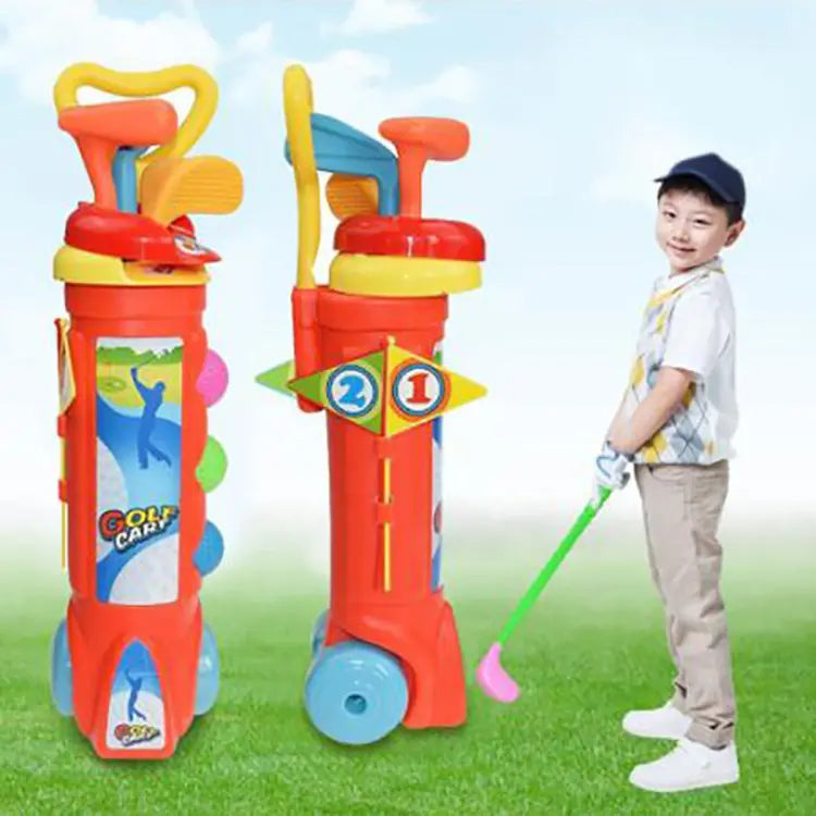 Set di Pratica Golf per Bambini – KidSwing