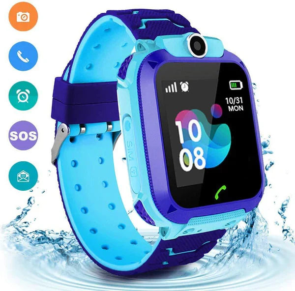 Orologio GPS per Bambini con Tracciamento della Posizione e Funzione Telefonica – Luna