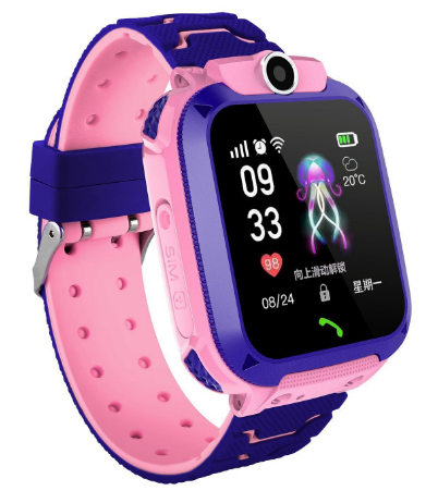 Orologio GPS per Bambini con Tracciamento della Posizione e Funzione Telefonica – Luna