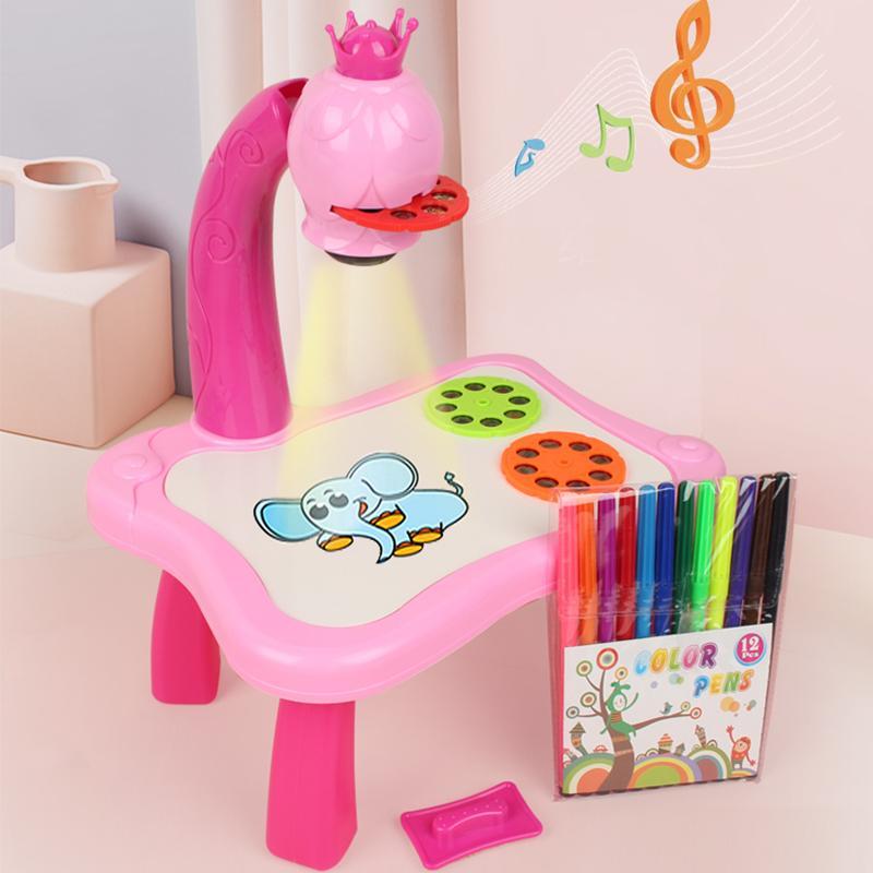 Proiettore LED per Disegno con Musica per Bambini Creativi – ArtBuddy