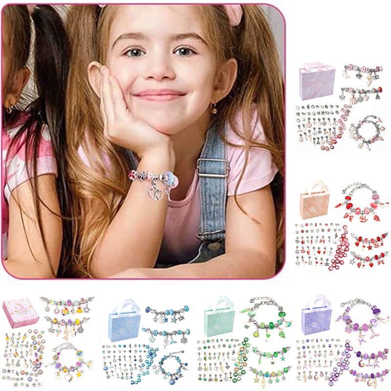 Set di Braccialetti Fai-da-Te per Momenti Creativi – SparkleBands