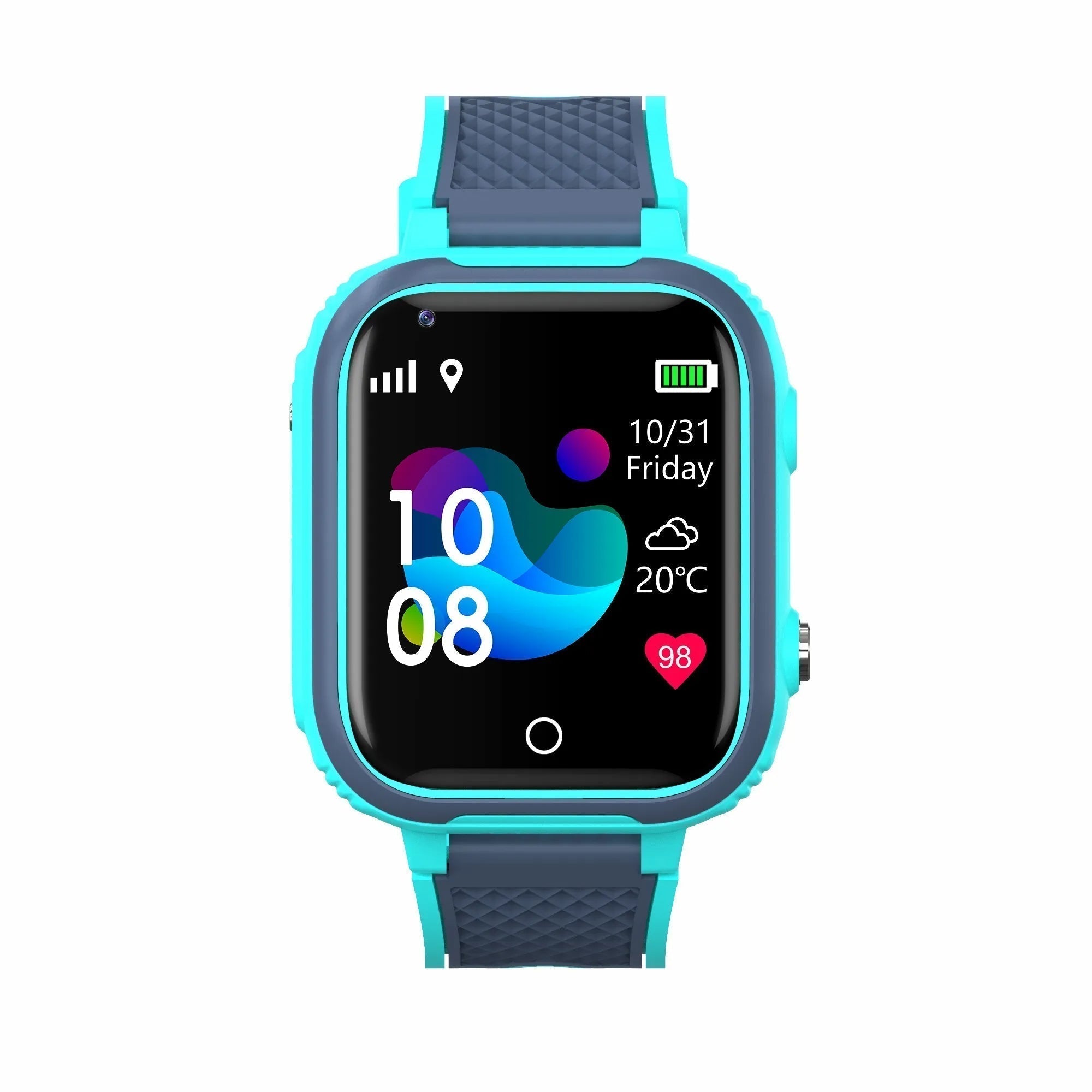 Smartwatch 4G per Bambini – KidGuardian