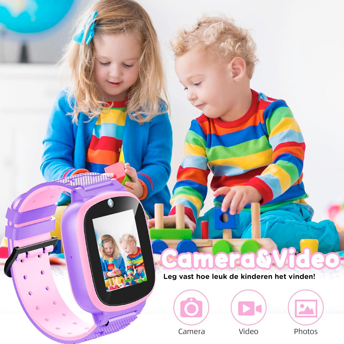 Orologio Smart per Bambini con Tracciamento – SafeScout