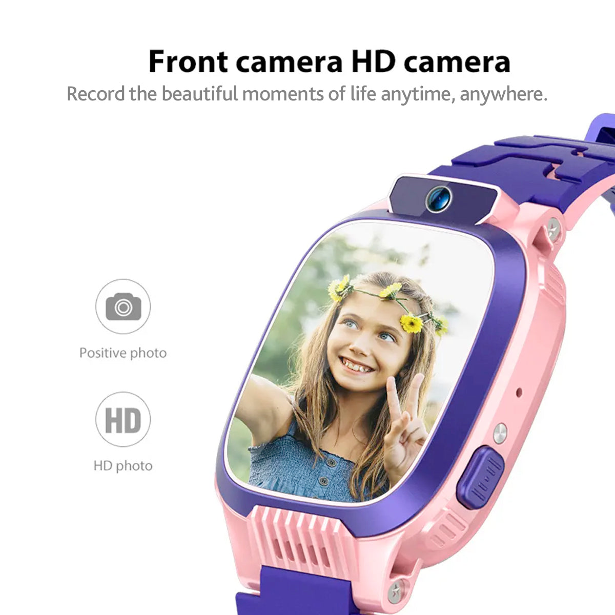 Orologio Smart per Bambini con Tracciamento – SafeScout