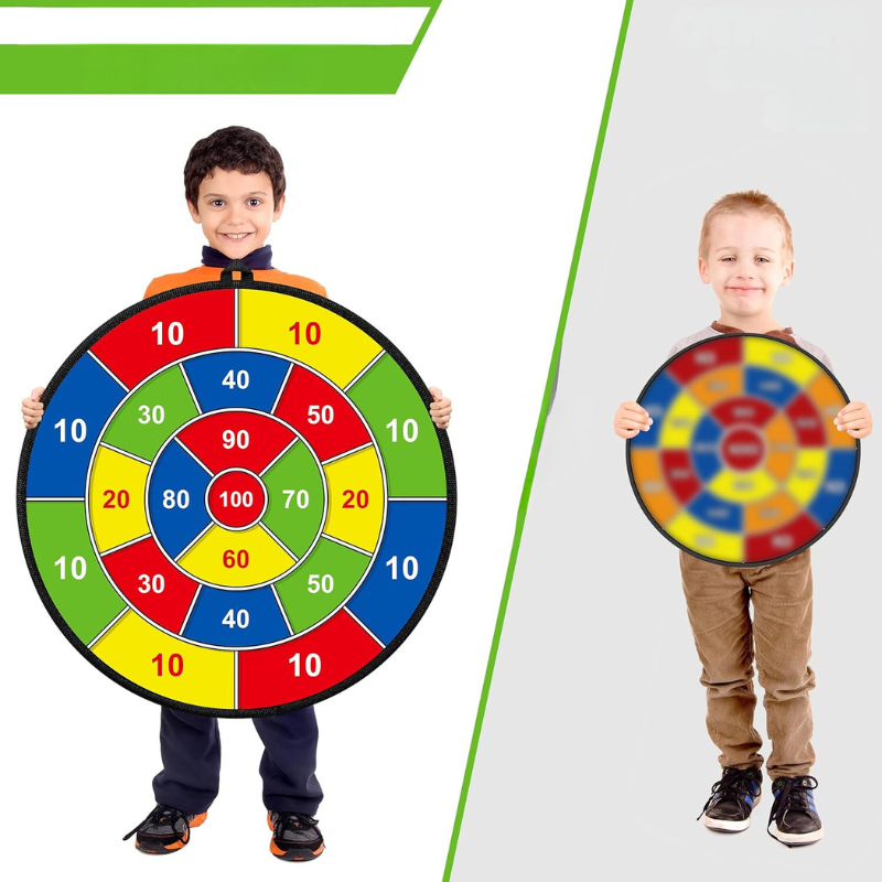 Grande Bersaglio per Bambini con Palline Appiccicose e Dardi – PlayTarget