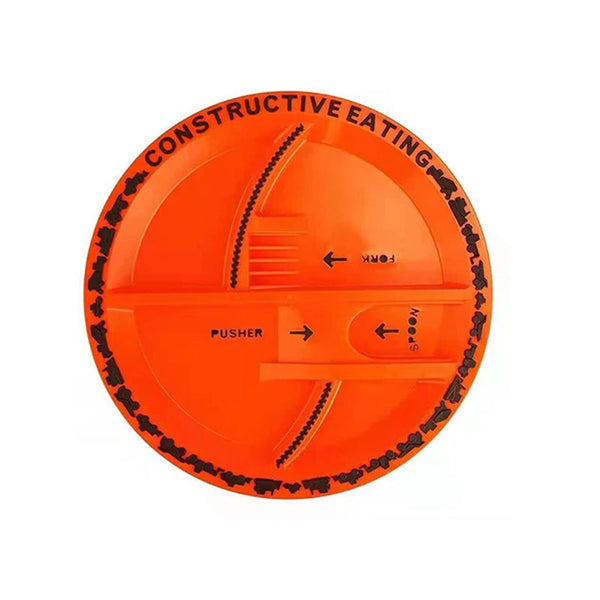 Set di Posate per Bambini Bulldozer - ConstructoFork