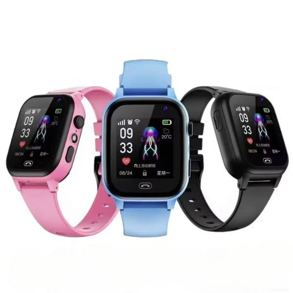 Smartwatch GPS per Bambini - Orologio Intelligente con Tracker