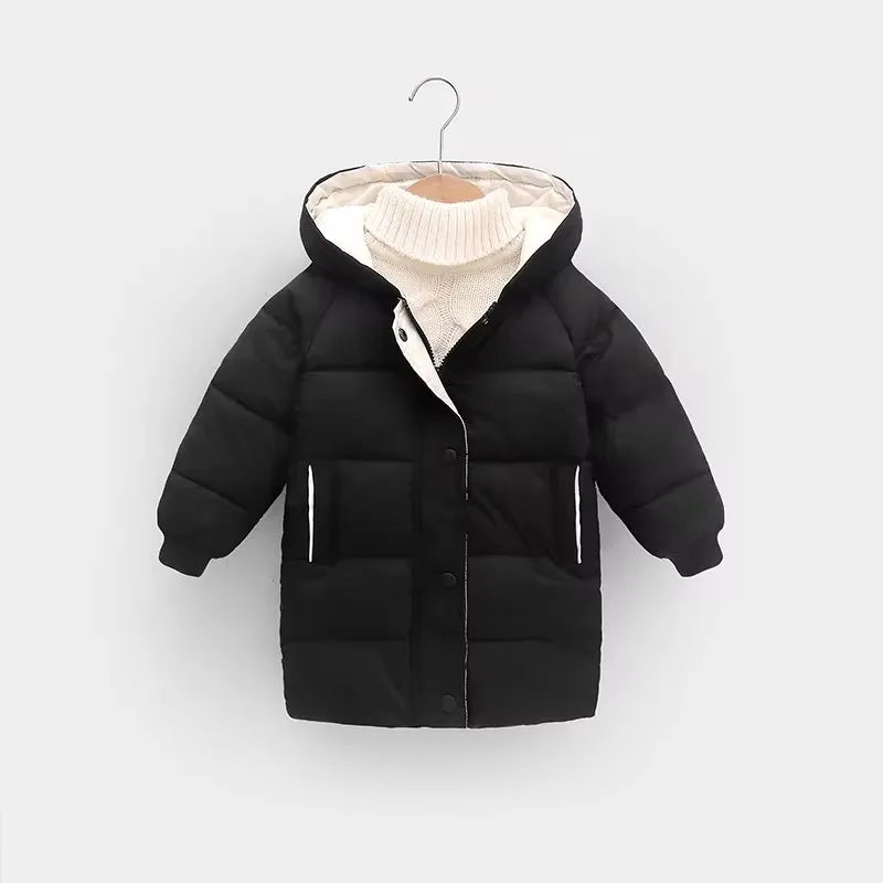 Giacca Invernale per Bambini - Impermeabile e Calda | Design Slim Fit
