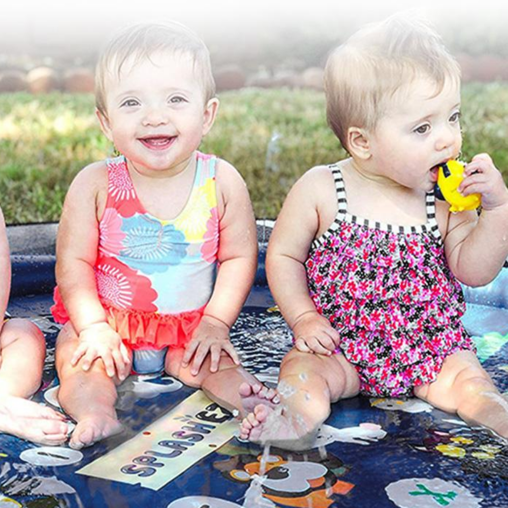 Water Play - Tappeto Acquatico Giocoso per Bambini