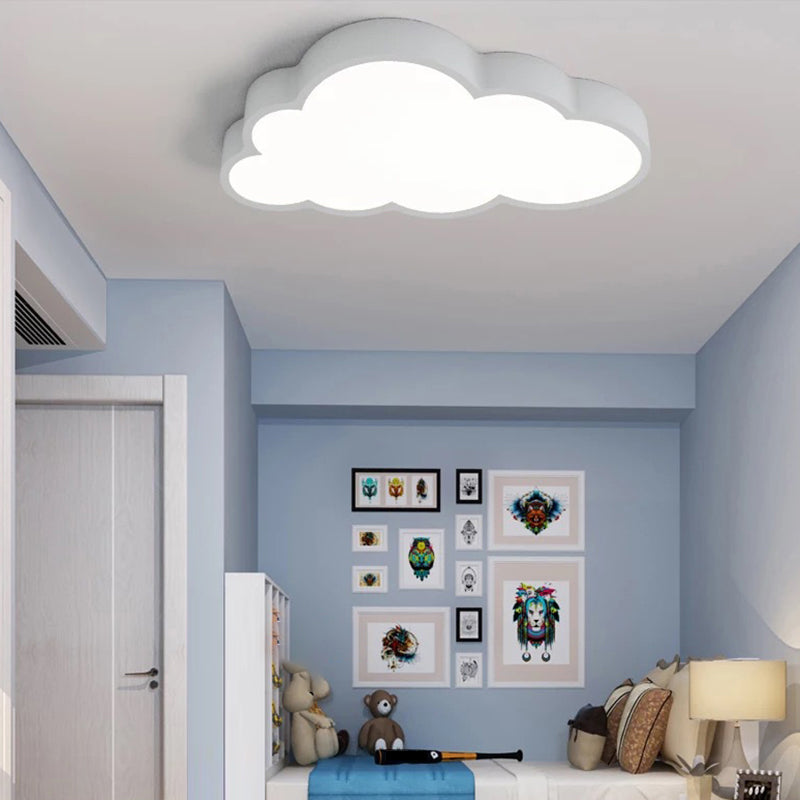Lampada a soffitto LED per bambini | Design Wolk | Illuminazione per bambini