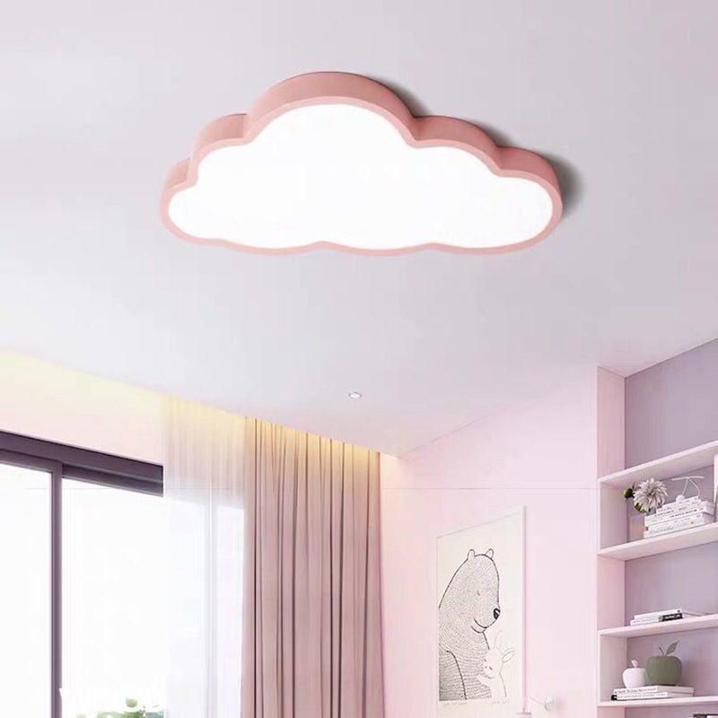 Lampada a soffitto LED per bambini | Design Wolk | Illuminazione per bambini