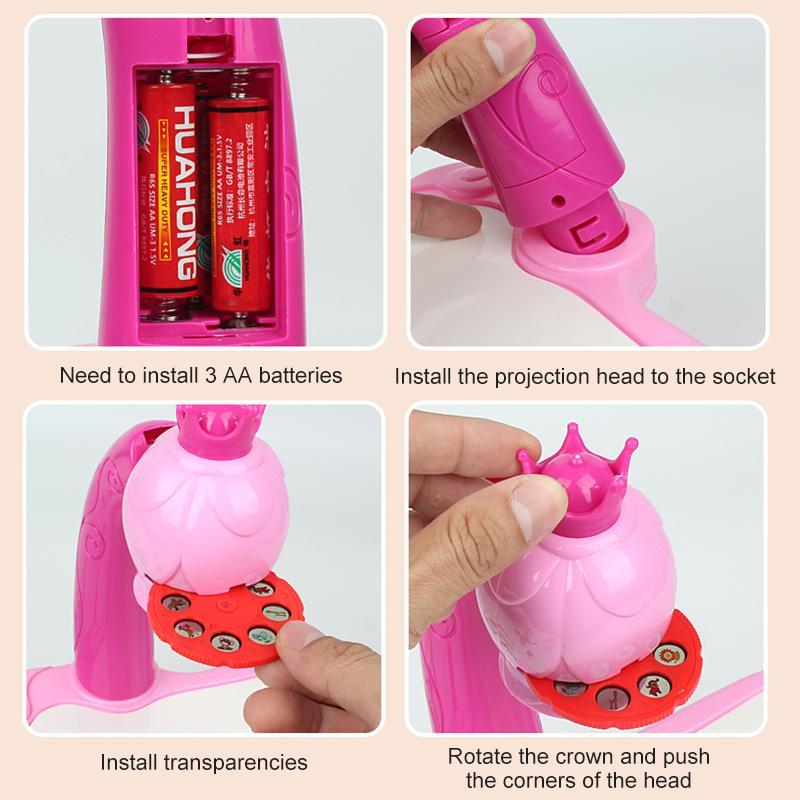 Proiettore LED per Disegno con Musica per Bambini Creativi – ArtBuddy