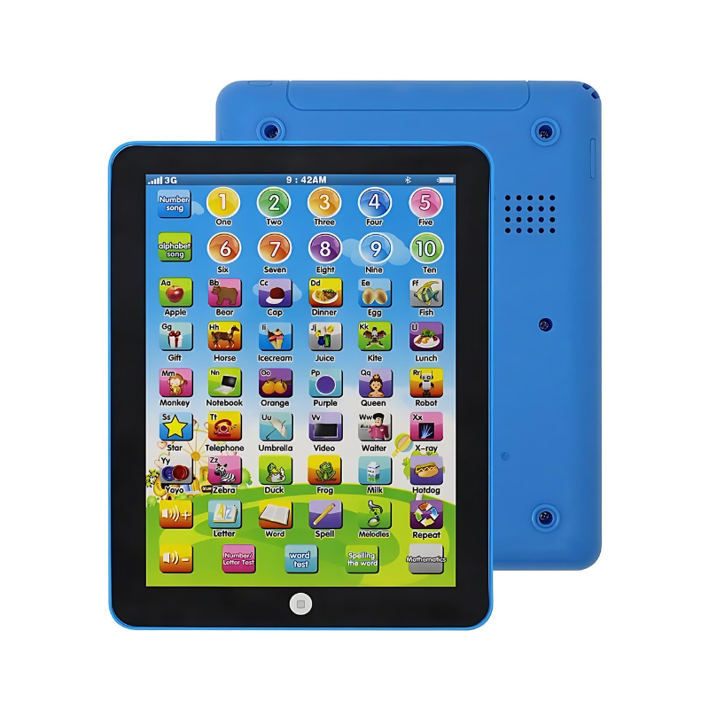 EduPlay Tablet per Bambini 3–6 Anni - Esperienza di Apprendimento Interattiva