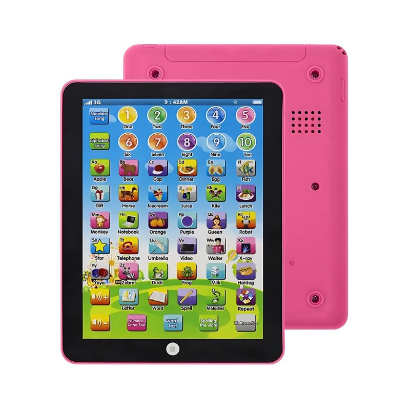 EduPlay Tablet per Bambini 3–6 Anni - Esperienza di Apprendimento Interattiva