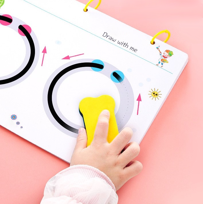 Set di Quaderni di Scrittura Pratica Riutilizzabili – Pip