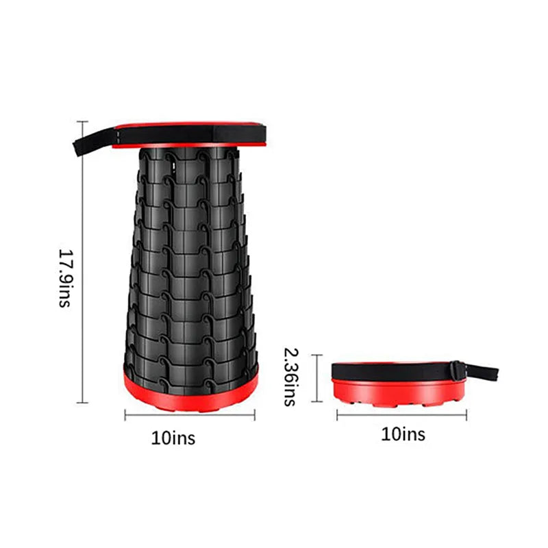 Sedia Pieghevole Portatile - CompactGo