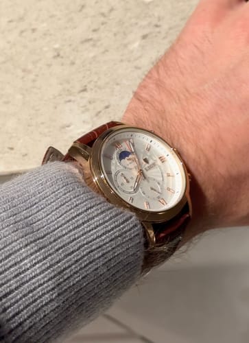 Orologio classico impermeabile per uomini - Eleganza e qualità