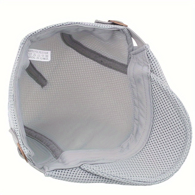 Cappello classico da uomo | Mesh traspirante | Leggero e alla moda | Estate