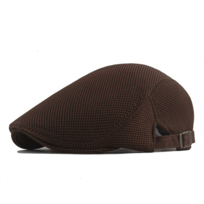 Cappello classico da uomo | Mesh traspirante | Leggero e alla moda | Estate