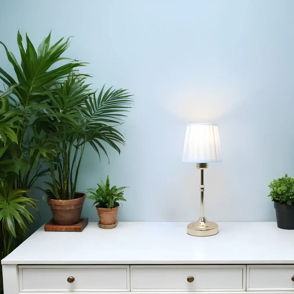 Lampada da Tavolo Classica | Senza Fili | Con Tre Modalità di Luce