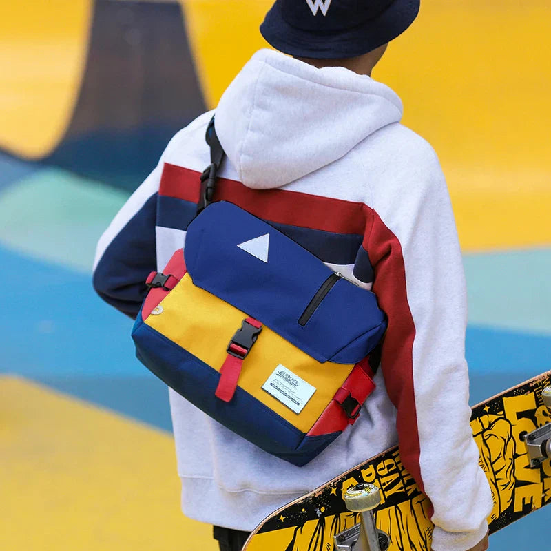 Luke | Borsa a Spalla Impermeabile Classica – Comfort & Stile