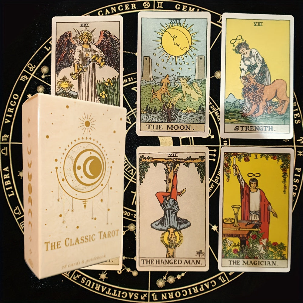 Set di Carte Tarot Classiche (78 Carte) – SoulPath