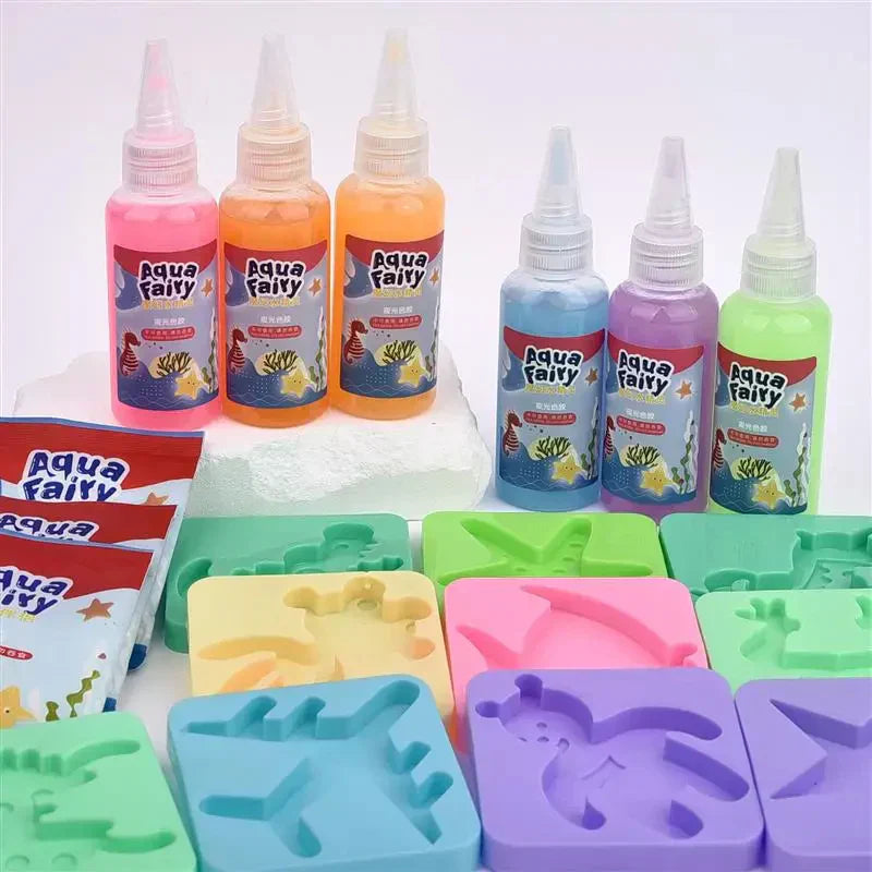 Creazioni Meravigliose con Acqua – Gioco Divertente ed Educativo per Bambini