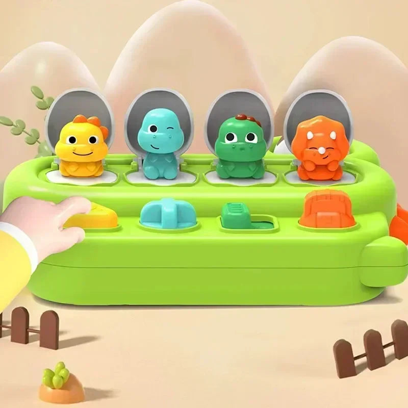 Peek & Play | Giocattolo Educativo per Bambini - Scoprire & Giocare