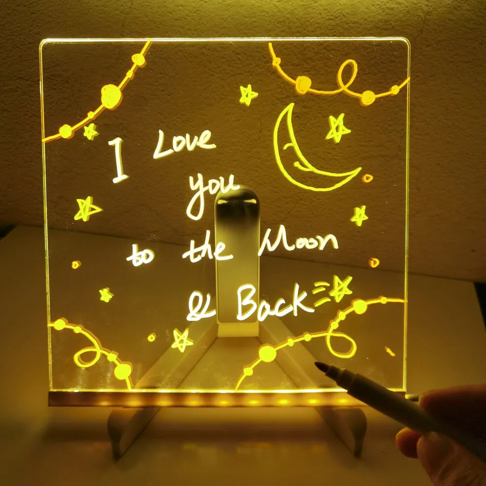 Drawing Light - Tavoletta LED Creativa per Bambini