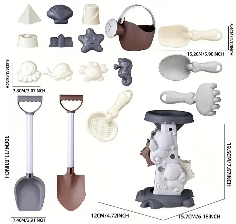 Set da Spiaggia per Bambini - Creatività e Avventura