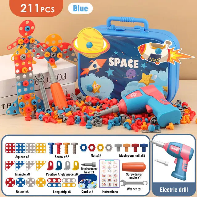 Screw Set - Set di Costruzione Creativo
