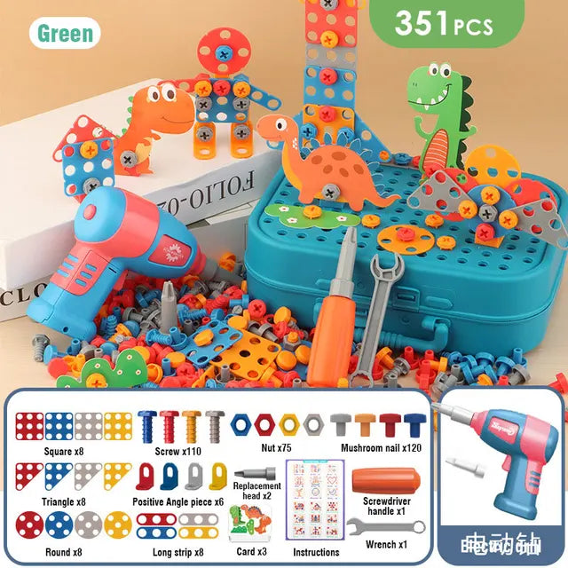 Screw Set - Set di Costruzione Creativo