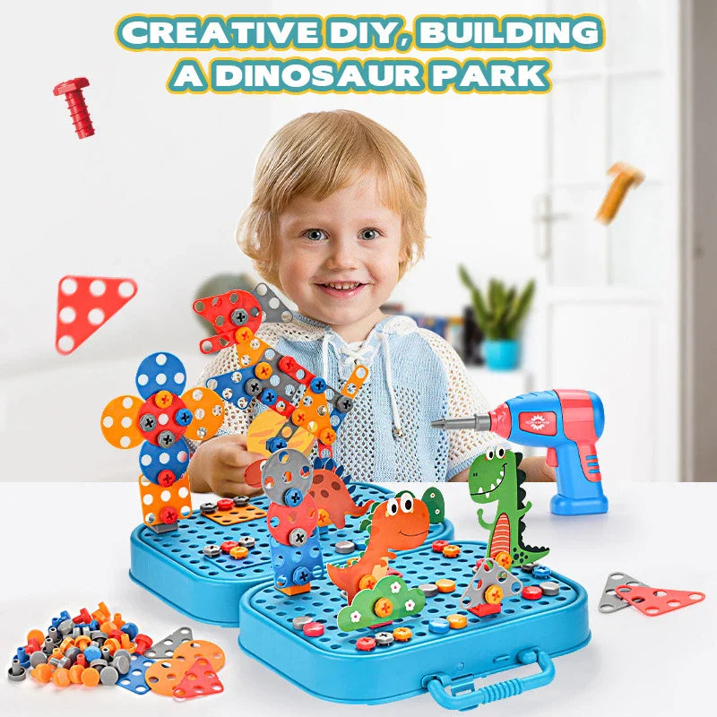 Screw Set - Set di Costruzione Creativo