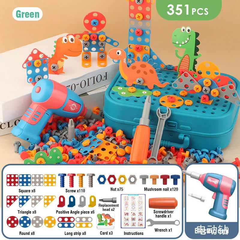 Screw Set - Set di Costruzione Creativo