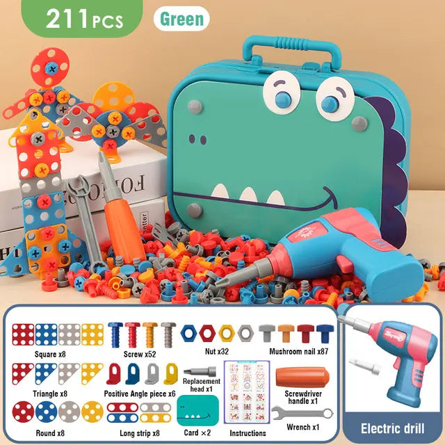 Screw Set - Set di Costruzione Creativo