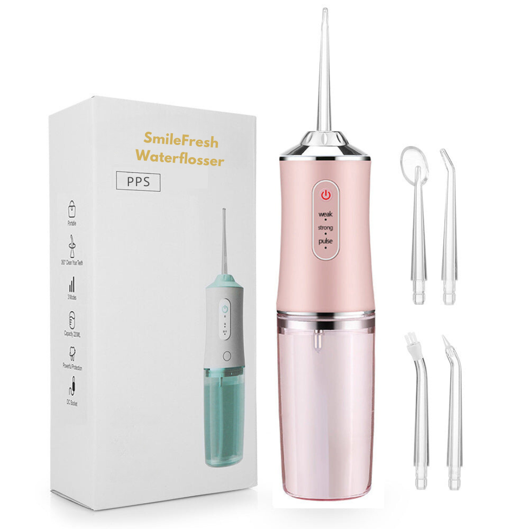 Waterflosser - Flossing senza dolore | Tre Opzioni di Colore
