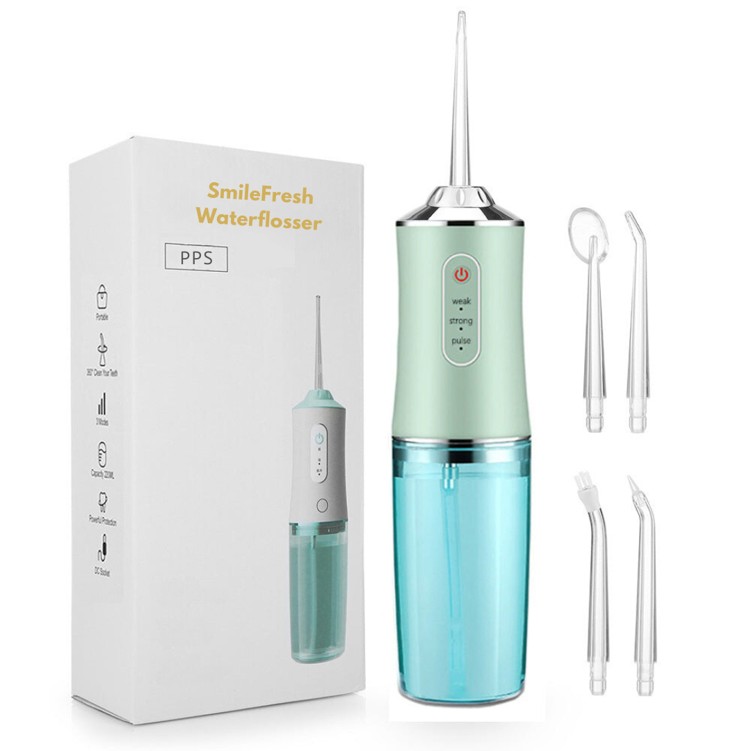 Waterflosser - Flossing senza dolore | Tre Opzioni di Colore