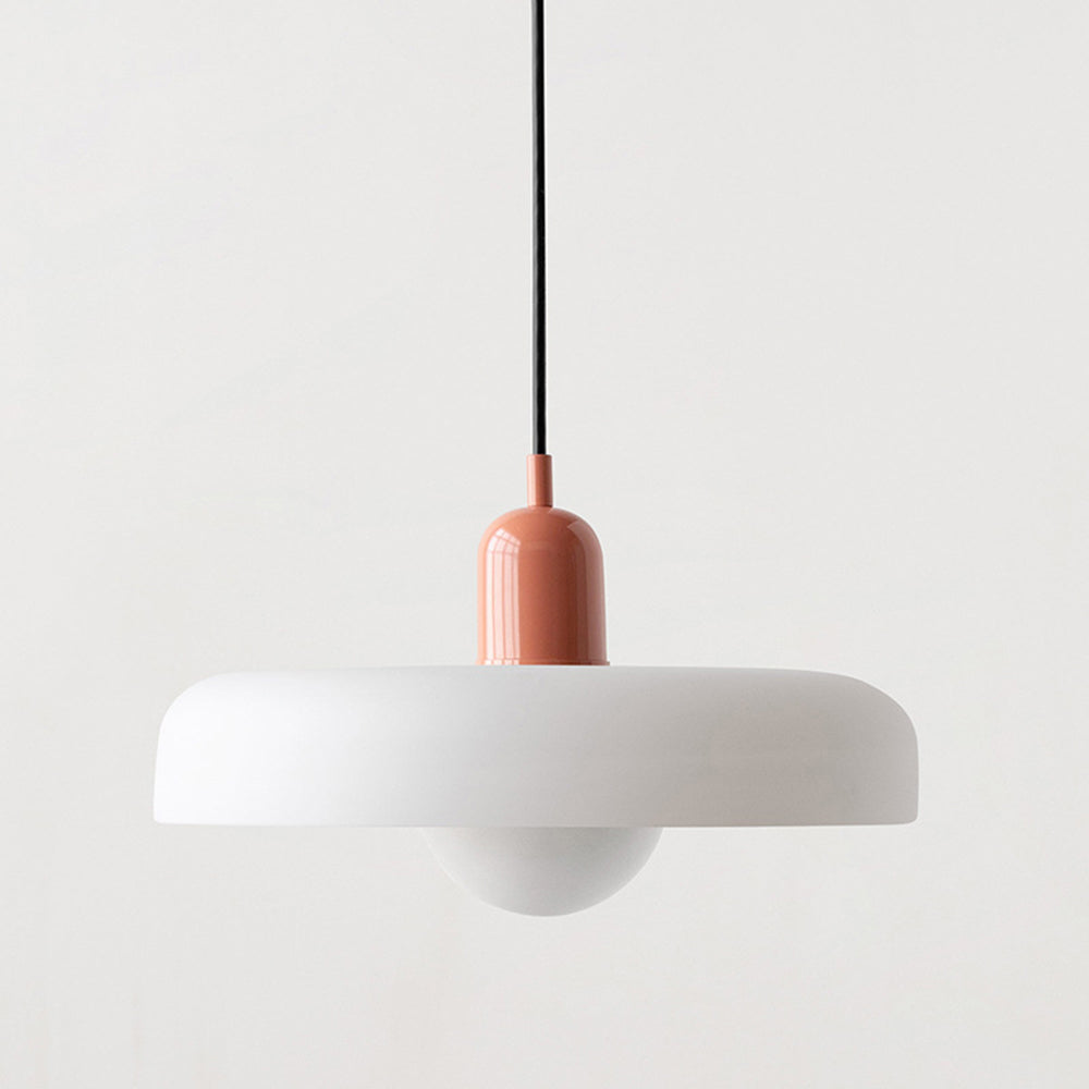 Lampada a Sospensione Colorata | Stile Bauhaus | Design Artistico